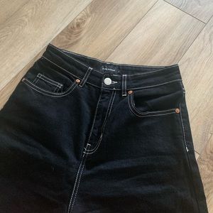 Frank and Oak Wide-Leg Jean